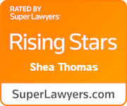 Logo for Superlawyers - Shea Thomas