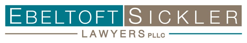Ebeltoft Sickler Lawyers Logo