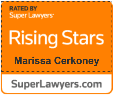 Rising Stars - Marissa Cerkoney Super Lawyers