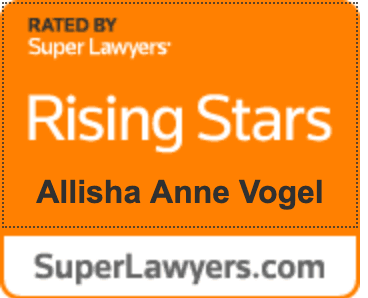 Rising Stars - Allisha Anne Vogel. Super Lawyers