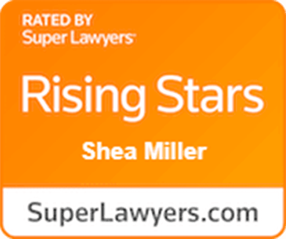 Rising Stars - Shea Miller. Super Lawyers
